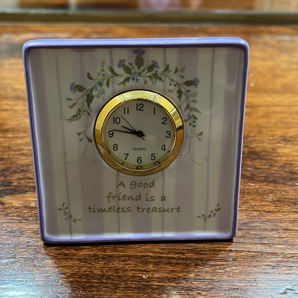 Time For You/Woodsong Designs, a good friend is a timeless treasure